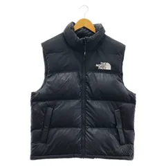 【中古】THE NORTH FACE NUPTSE ON BALL BEST L ブラック ザ ノースフェイス[10]