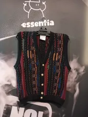 ケーブル ニット ベスト