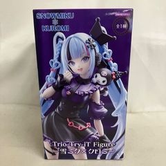 雪ミクxクロミ Trio-Try-iT Figure 『初音ミクシリーズ - メルカリ