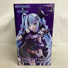 未開封 初音ミク Trio-Try-iT  雪ミク×クロミ フィギュア SF5B03 c107