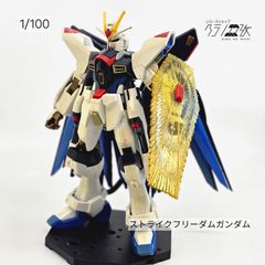 1/100 ストライクフリーダムガンダム ジャンク品（TV放送当時品