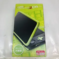 【中古】本体S）ｼﾞｬﾝｸ)new2DSLL 動作未保証[22][240022208825]のサムネイル