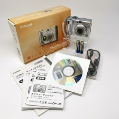 動作品・備品元箱付き・特典あり】Canon powerShot A430 - メルカリ