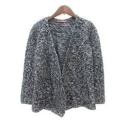 コントワーデコトニエ COMPTOIR DES COTONNIERS カーディガン ニット ウール 5/7 グレー /MN