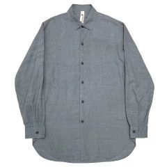 YOHJI YAMAMOTO POUR HOMME リネン トッパー シャツ 2 - メルカリ