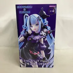 未開封 初音ミク Trio-Try-iT  雪ミク×クロミ フィギュア SF5B04 c107
