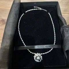 テラヘルツ クオーツ ネックレス 水晶六角柱ペンダントトップ付き