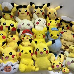 ◆ 27 점 정리 상품 Pokemon 포켓몬 피카츄 봉제 인형 잡화 등 포켓몬 센터있어 네부쿠로 컬렉션 포켓피스 현상품