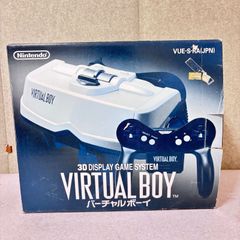 動作確認済み 状態【悪】 バーチャルボーイ本体ACアダプタタップ+