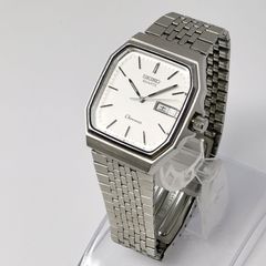 SEIKO 腕時計 スノーフレーク文字盤 クォーツ 4803-8010 シルバー