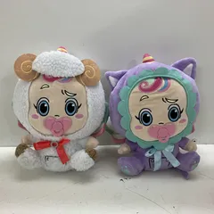 ◆ ぬいぐるみ なりきり ベビタピちゃん BIG ぬいぐるみ 2点セット 原宿 中古品のサムネイル