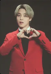 BTS JIMIN 2020 MAP OF THE SOUL ON:E ミニフォトカード 6/8