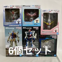 未開封 機動戦士ガンダム 限界突破 他 フィギュア 他 6個セット SF5A11 c101