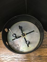 La Ledoise パンチ式バログラフ／気圧記録計 アンティーク 船舶用