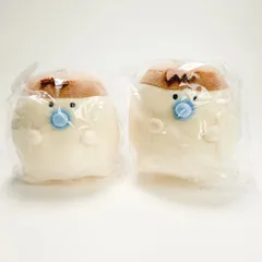 ばぶんぐさん マスコット キーホルダー チャーム 2体セットのサムネイル