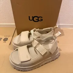【値下げ可能！】UGG GOLDENGLOW BLACK アグ　ゴールデングロウ　ベージュ　beige  22cm、USW5
