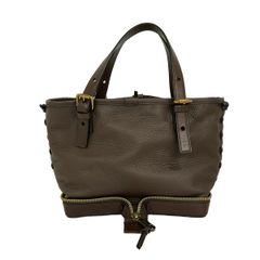 美品】Chloe エレン トートバッグ オールレザー ブラック 大容量