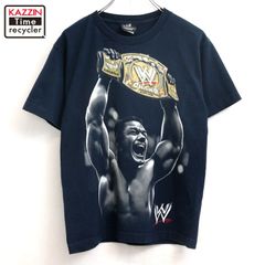 T-740 1998 WCW ゴールドバーグ プロレスTシャツ半袖L黒USA古着 - メルカリ