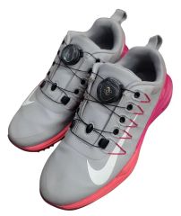 NIKE ナイキ ゴルフシューズ（26,5）BOAシステム ホワイト - メルカリ