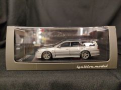 日本の名車コレクション 1/64 日産 ステージア WGNC34改 シルバー 日本の名車コレクション 1/64 日産 ステージア WGNC34改 シルバー