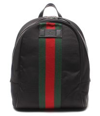 GUCCI グッチ 246407 ナイロン バックパック リュック シェリー - メルカリ