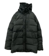 カナダグース ダウンジャケット Carson Parka スナップボタン ダブルジップ メンズ SIZE M CANADA GOOSE