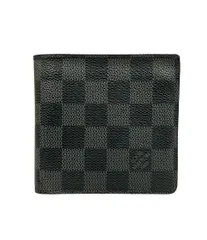 【新品未使用】ルイヴィトン　ダミエ グラフィット ポルトフォイユ　マルコ　財布 2026年最新】ダミエ グラフィット ポルトフォイユ マルコの人気