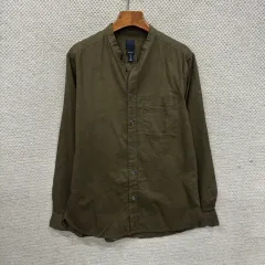 H&M リネンシャツ S D02404