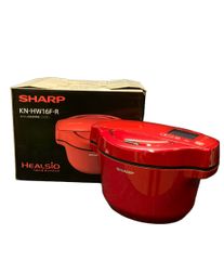 ○ 新品未使用 シャープ ヘルシオ ホットクック KN-SH10W - メルカリ