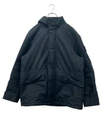 ストーンアイランド フーデッドブルゾン 中綿ジャケット スナップボタン ダブルジップ 23AW 7915420f1 メンズ SIZE M STONE ISLANDのサムネイル