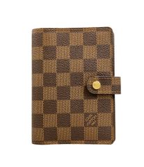 【美品】ルイヴィトン ダミエ アジェンダ PM 手帳カバー 正規品 LOUIS VUITTON ダミエ アジェンダPM 手帳カバー - メルカリ