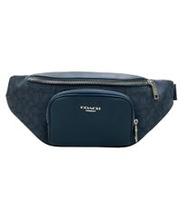 【美品】COACH コーチ ボディバッグ ショルダーバッグ ベルトバッグ レザー ✨希少美品✨ COACH コーチ レーサー ボディバッグ ベルトバッグ