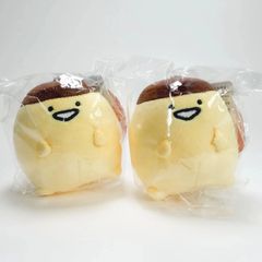 푸딩씨 마스코트 키홀더 매력 2체 세트