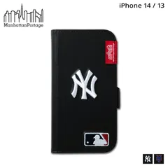 マンハッタンポーテージ Manhattan Portage iPhone 14 iPhone 13 スマホケース 携帯 アイフォン 手帳型 14-MLBのサムネイル