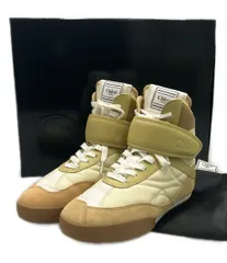 クロエ ハイカットスニーカー Chloe Kick CHC25U07HSL224 レディース SIZE 36 (23.5cm) Chloeのサムネイル