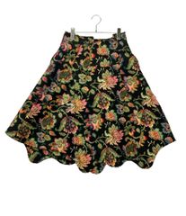 未使用】Alexander McQueen 花柄 フローラル スカート xs - メルカリ
