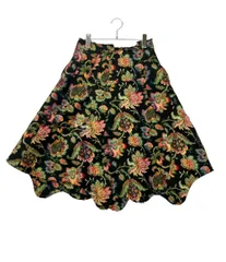 コムデギャルソン フレアスカート ゴブラン織り 花柄 GR-S010 レディース SIZE XS COMME des GARCONSのサムネイル