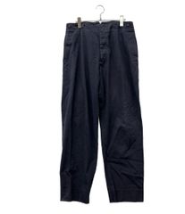comoli 25ss ブラックドリル 6pパンツ サイズ2 - メルカリ