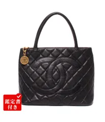 シャネル トートバッグ ゴールド金具 キャビアスキン 復刻トート 2番台 レディース CHANELのサムネイル