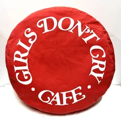 Girls Don't Cry｜ガールズドントクライ  GDC Cafe Pillow カフェ クッションのサムネイル