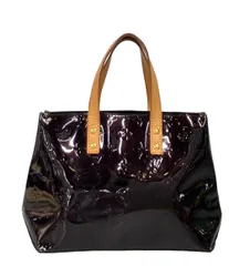 ルイ・ヴィトン ハンドバッグ リードPM ヴェルニ M91993 レディース LOUIS VUITTON