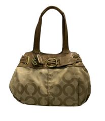 COACH コーチ ハンドバッグ クローバーオプアートキャリオール 13880 