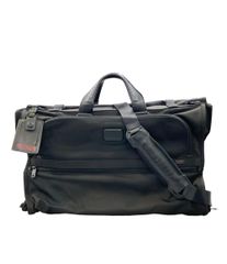 極美品】TUMI ガーメントケース トライフォールド 22133DH ブラック