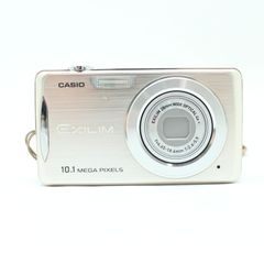 CASIO EXILIM EX-Z270 シルバー 10.1メガピクセル - メルカリ
