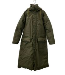 極美品 Bark ニットダッフルコート オレンジ XL バーク - メルカリ