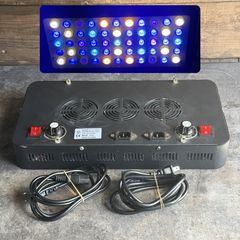 珊瑚水槽LEDライト ブラックボックス PSE技術基準適合 プリズムレンズ
