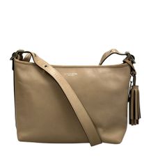 極美品】 バーバリーブルーレーベル ショルダーバッグ リボンデザイン