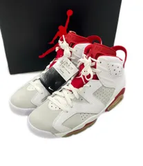 美品 ナイキ ハイカットスニーカー AIR JORDAN 6 RETRO 384664-113 メンズ SIZE 27.5 (L) NIKE