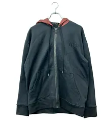 ヌメロ ヴェントゥーノ ジップアップ パーカー 裏起毛 18AU-E071-6334 メンズ SIZE XS N°21のサムネイル