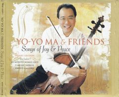 ヨーヨー・マの自筆サイン入り Songs of Joy & Peace 喜びの歌 - メルカリ